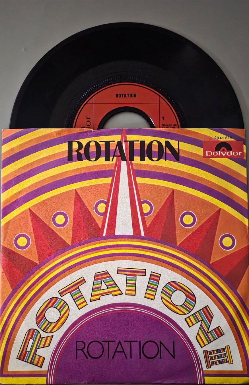 Schallplatten: Rotation Single – Rotation 3 – Gebraucht aus Root von atelier22