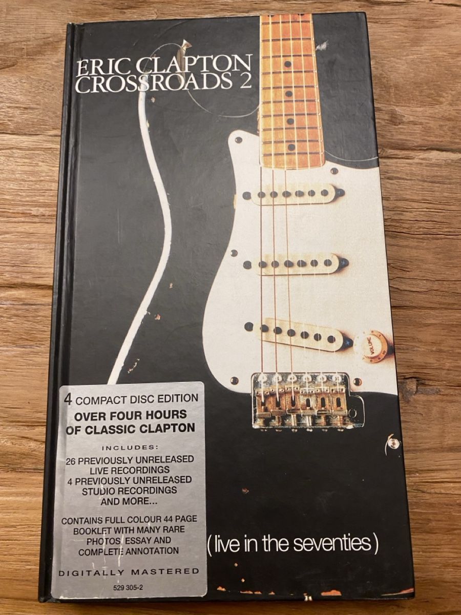 CD: Eric Clapton Crossroads 2 - 4 CD Boxset Rarität! – Usato da Zürich venduto da Palmstree1