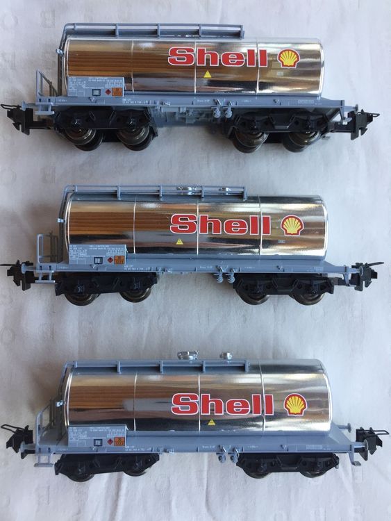 Trix Express Kesselwagen Set Shell Kaufen Auf Ricardo