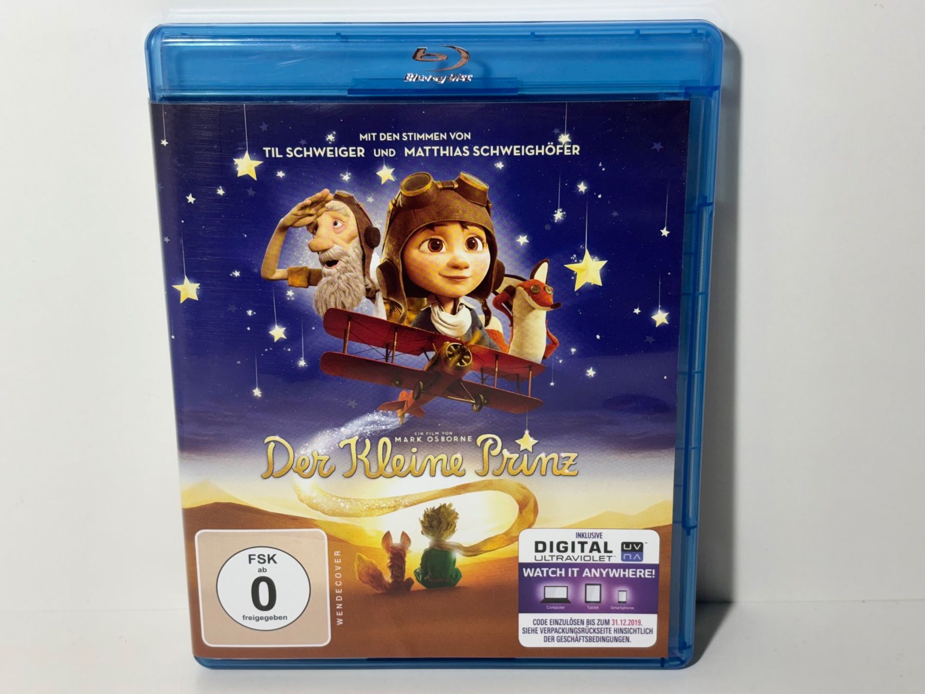 Tous les DVDs: Der kleine Prinz Blu Ray – D'occasion à Wilderswil par Sstriker