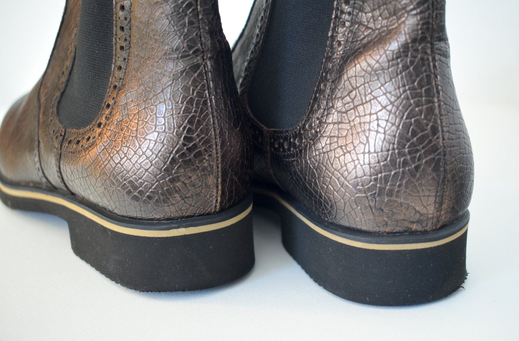 Navyboot Scarpe da donna: NAVYBOOT Bronze 37 Leichte Stiefeletten – Nuovo (secondo la descrizione) da Dulliken venduto da ichwettichhett 7