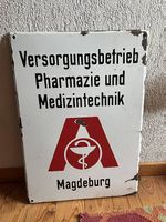 Blechschild