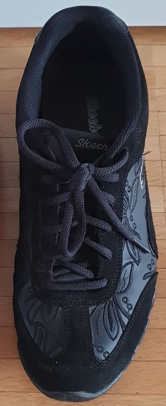 Skechers Damenschuhe: Schwarze Skechers Damenschuhe – Gebraucht aus Laufenburg von megane1959