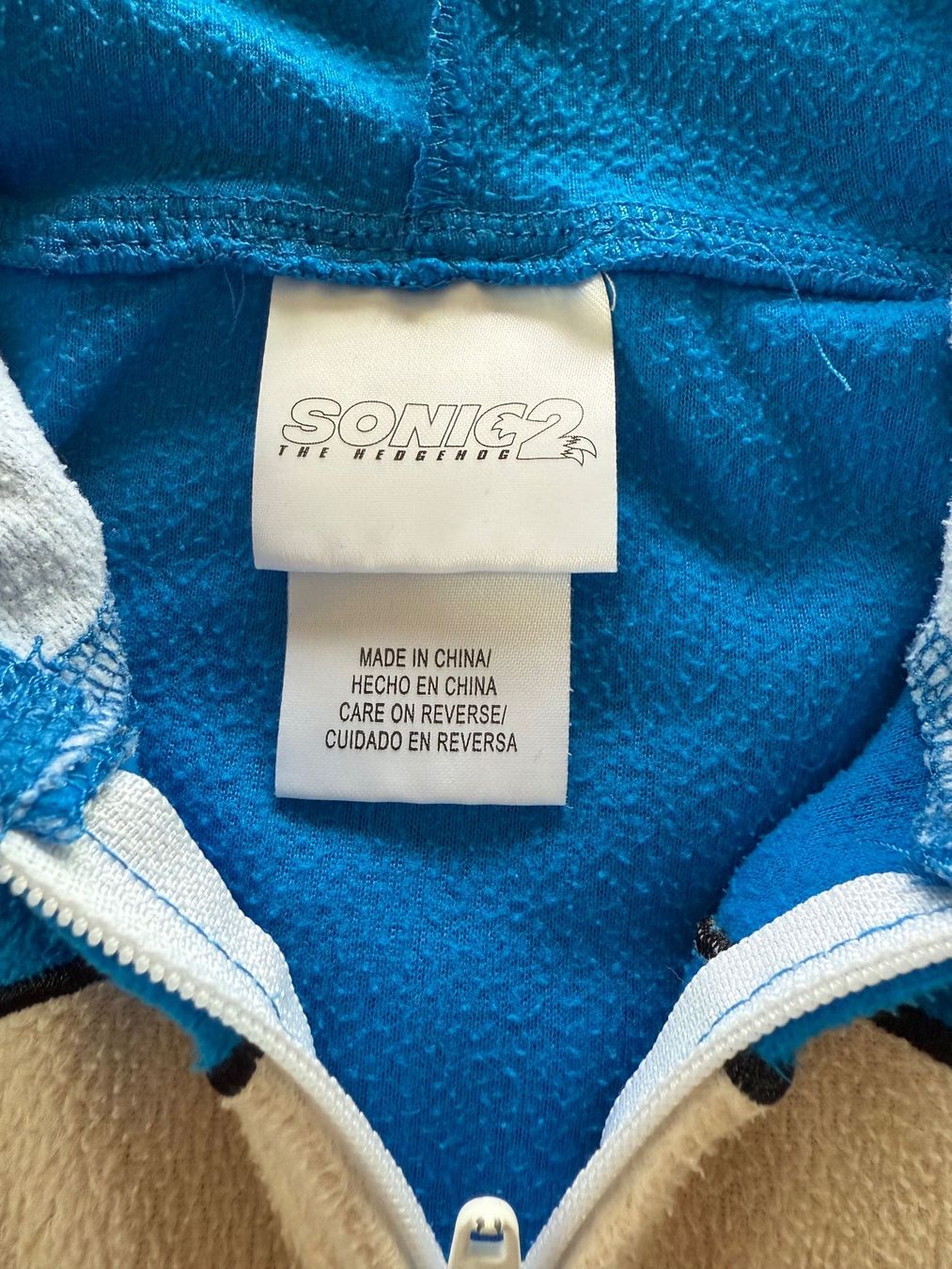 Tute: Sonic Onesie Jumpsuit Grösse 6-7 – Usato da Goldswil venduto da Fisel 3