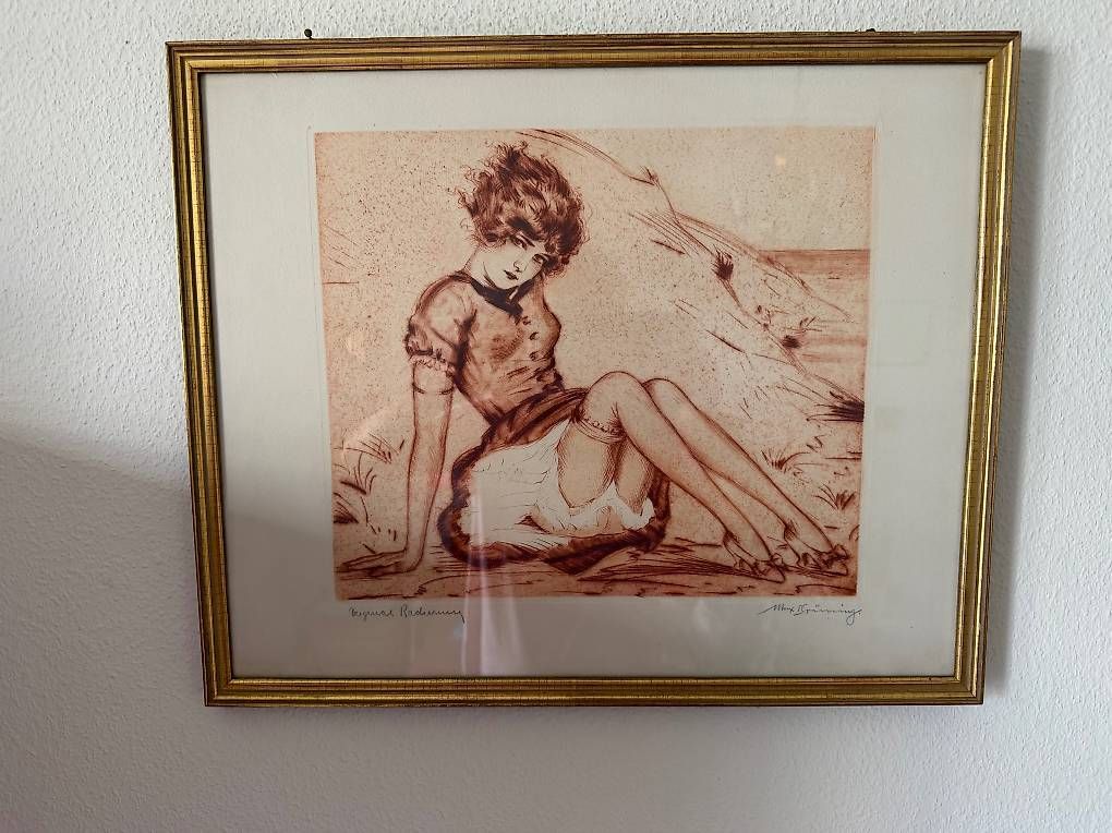 Tableaux: Eau forte ArtDeco – D'occasion à Preverenges par mih_vqg5 2
