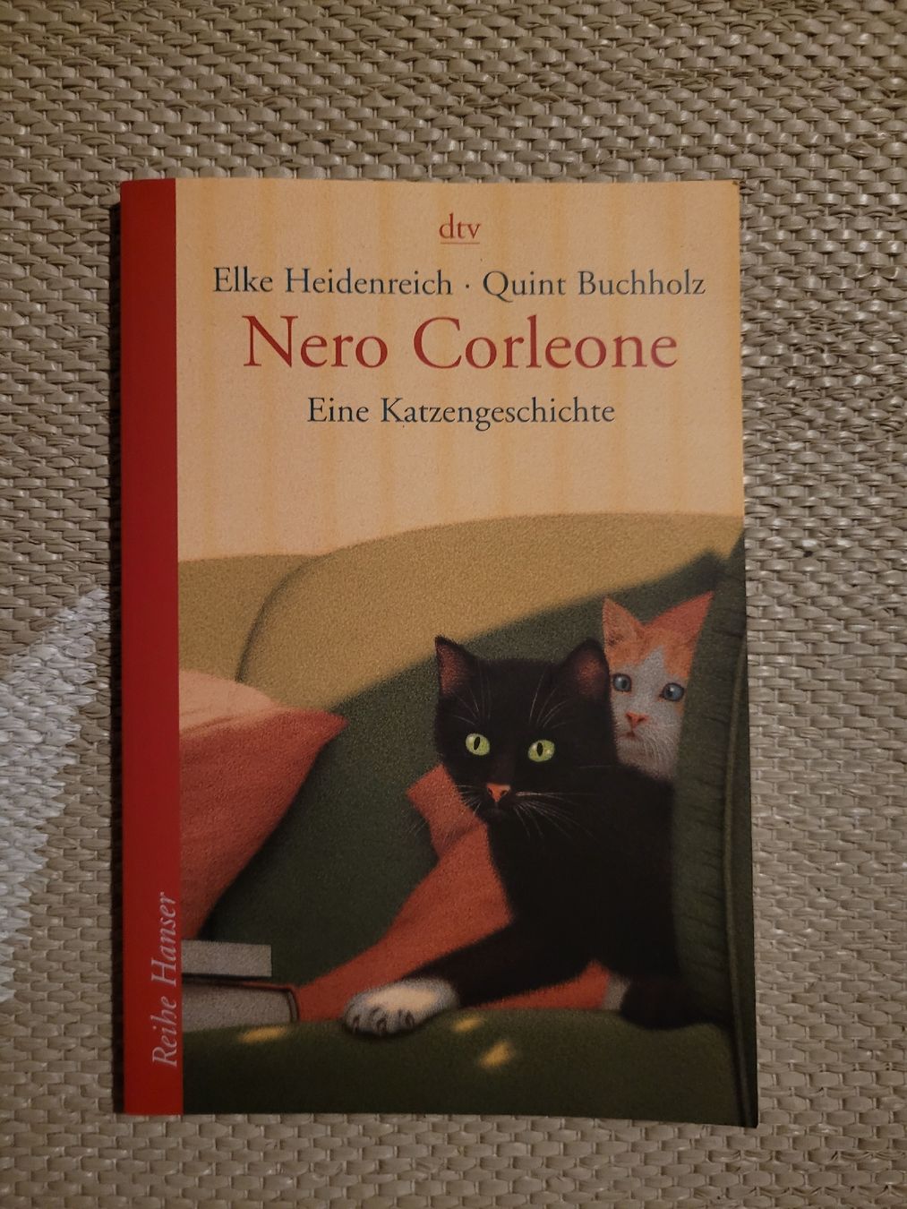 Bücher: Nero Corleone - Eine Katzengeschichte – Gebraucht aus Perlen von Safari_23