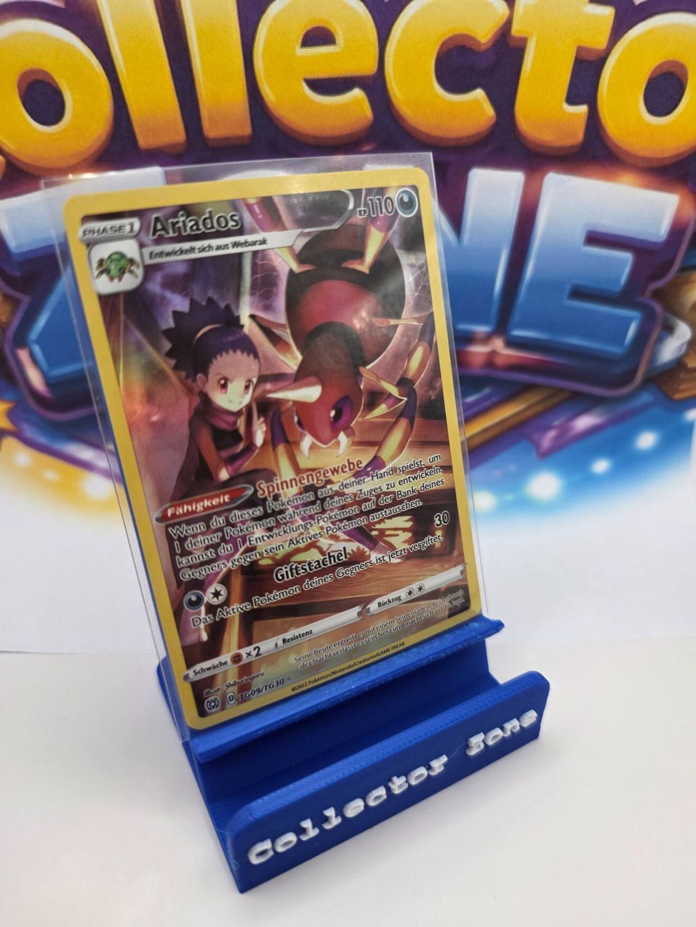 Pokémon Carte collezionabili: Ariados Trainer Gallery Rare / Pokemon / DE – Nuovo (secondo la descrizione) da Böckten venduto da Collector-Zone 2