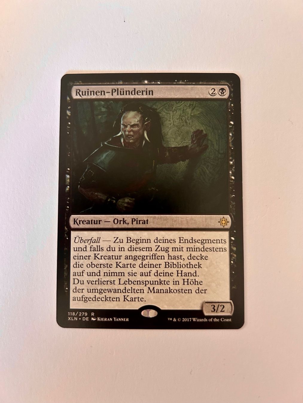 Magic The Gathering Sammelbilder & Trading cards: MTG - Ruinen Plünderin - Ixalan - DE – Gebraucht aus Wangen an der Aare von SG94