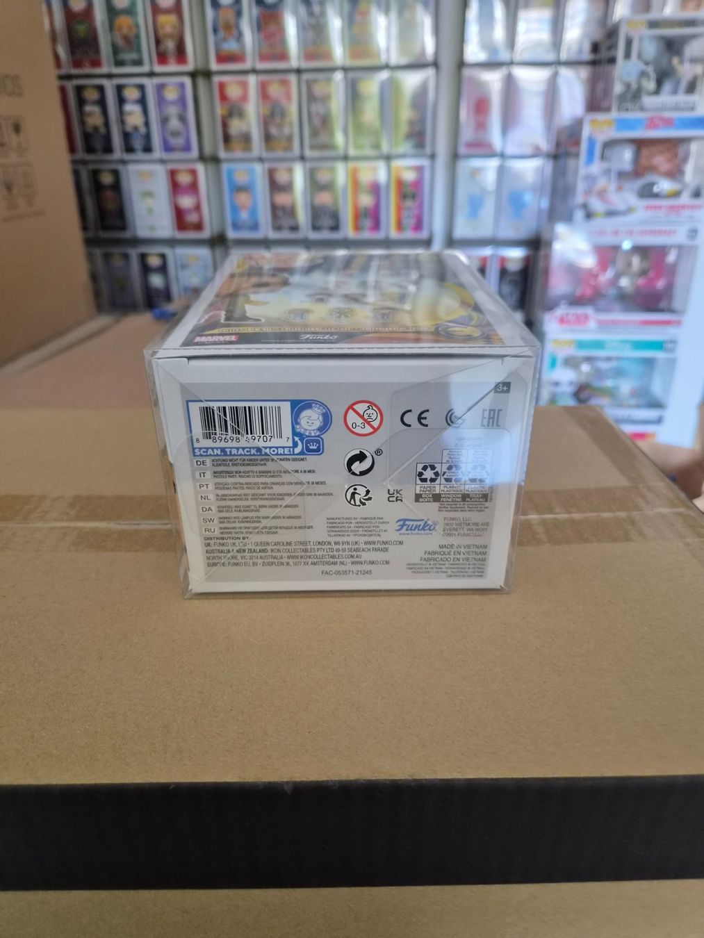 Funko Figuren: Funko Pop Gilgamesh 730 – Special Edition – Neu und originalverpackt aus Sisseln AG von schenk-figuren 5