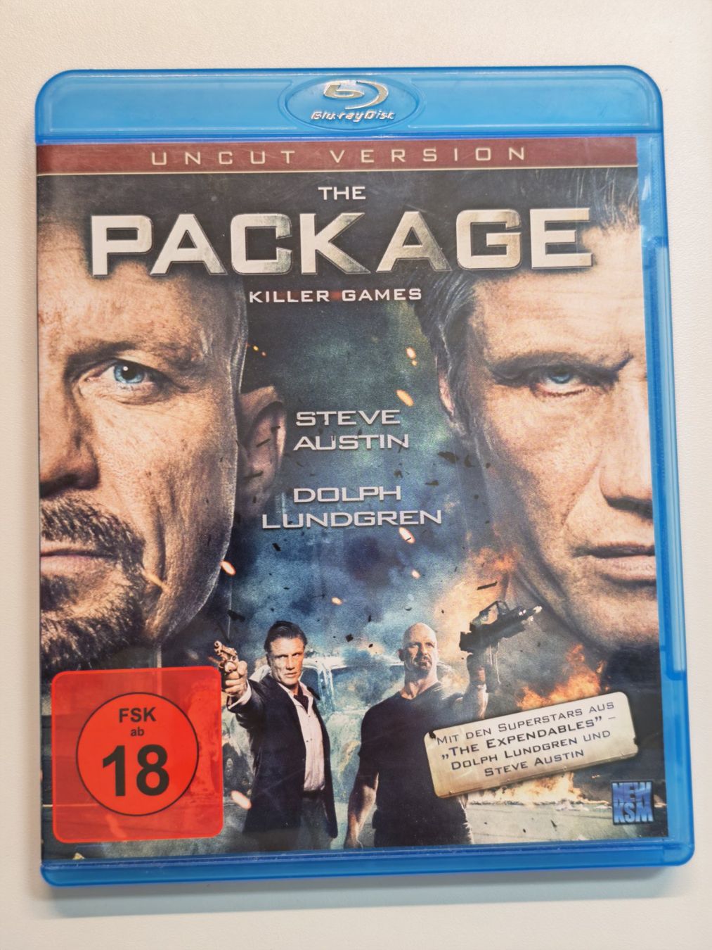 Alle DVDs: The Package Killer Games – Gebraucht aus Liestal von Kratzilla
