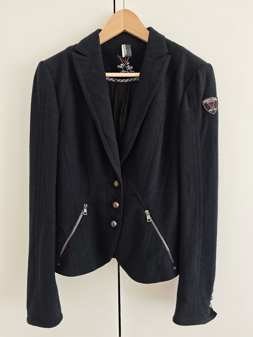 Marc Cain Giacche: Marc Cain Blazer Dunkelblau XS – Usato da Herisau venduto da Ela1111