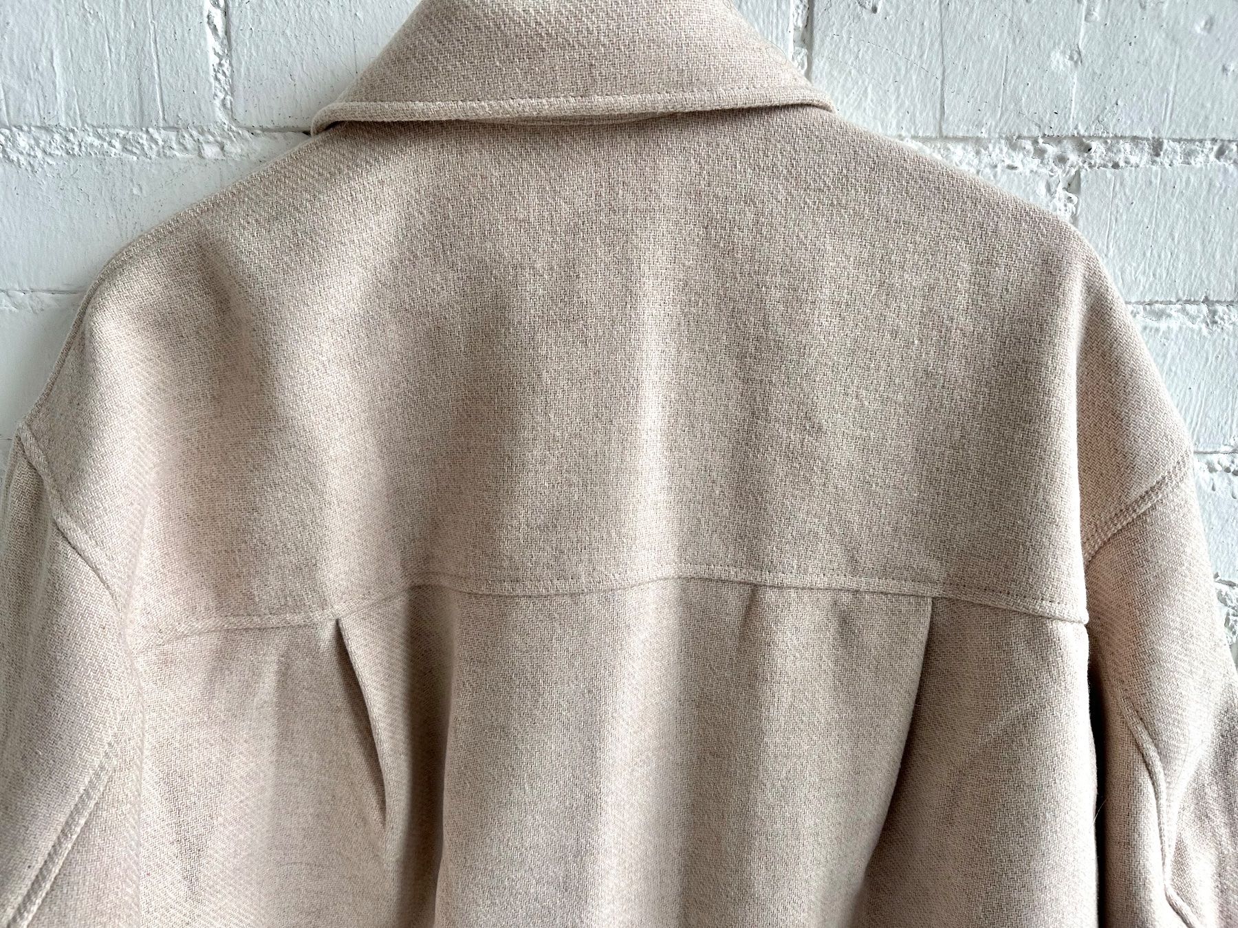 H&M Jacken: Beige oversized Hemd- Jacke/ Field Jacket von H&M – Gebraucht aus Bern von Fraeuleinhonig 4