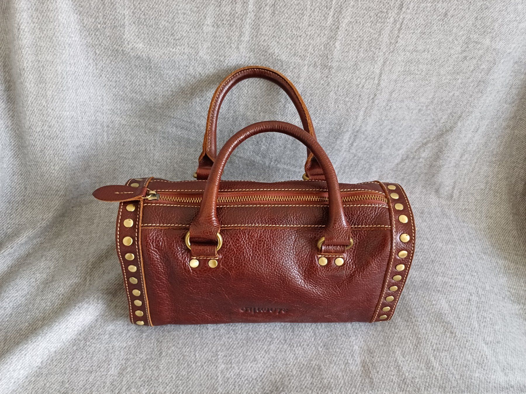 Borse da donna: Lederhandtasche - dunkelbraun – Usato da Baden venduto da lm6_dwv5 2