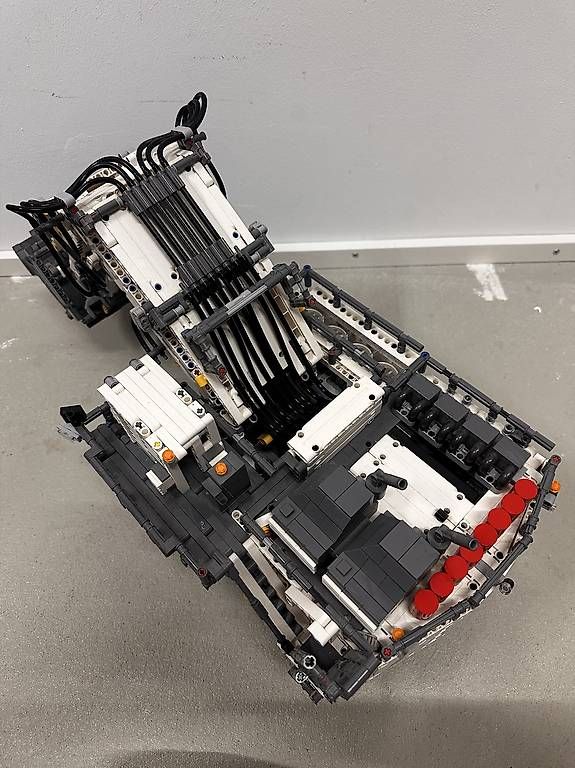 Kit di costruzioni: Lego Technic Liebherr Bagger R9800 – Usato da Rupperswil venduto da Bookie92 2