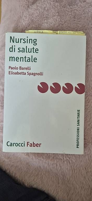 Livres: Libro scuola infermieri – D'occasion à Cadempino par Manuela011113 1
