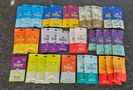 The Super Patch Company, 33 Set mit 28 Patches neu