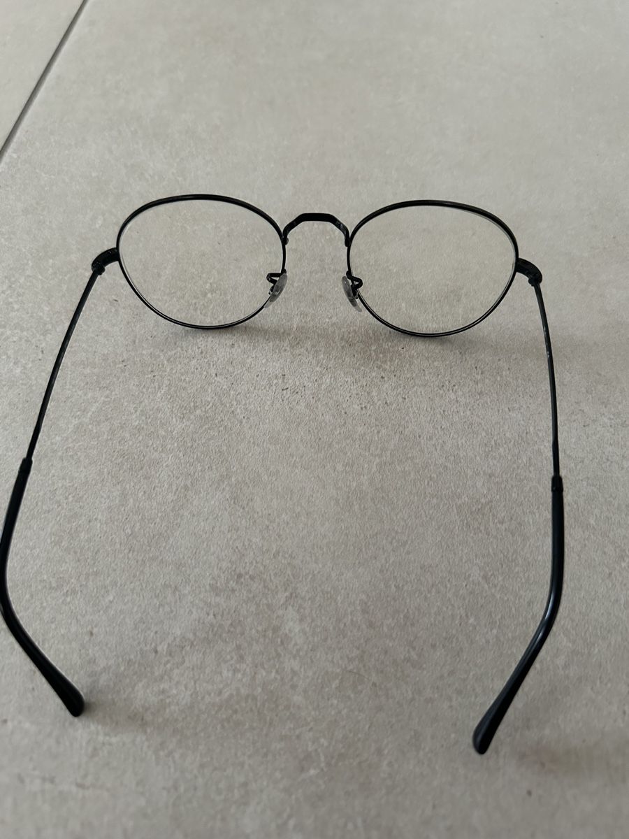 Ray-Ban Occhiali & Lenti: Ray Ban- Brille mit schwarzem Rahmen – Usato da Morschach venduto da Butterbrot9000 3