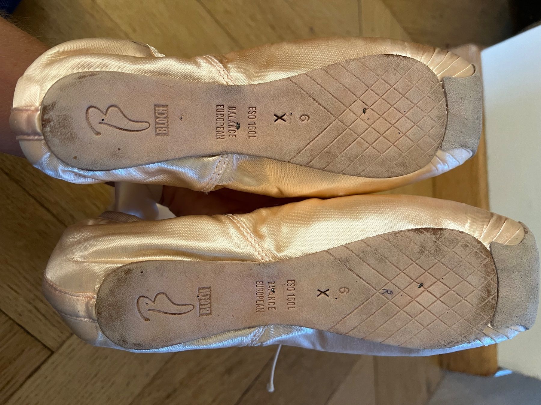 Bloch Chaussures femmes: Spitzenschuhe Bloch Balance 6 – D'occasion à Beinwil am See par brigittehug 2