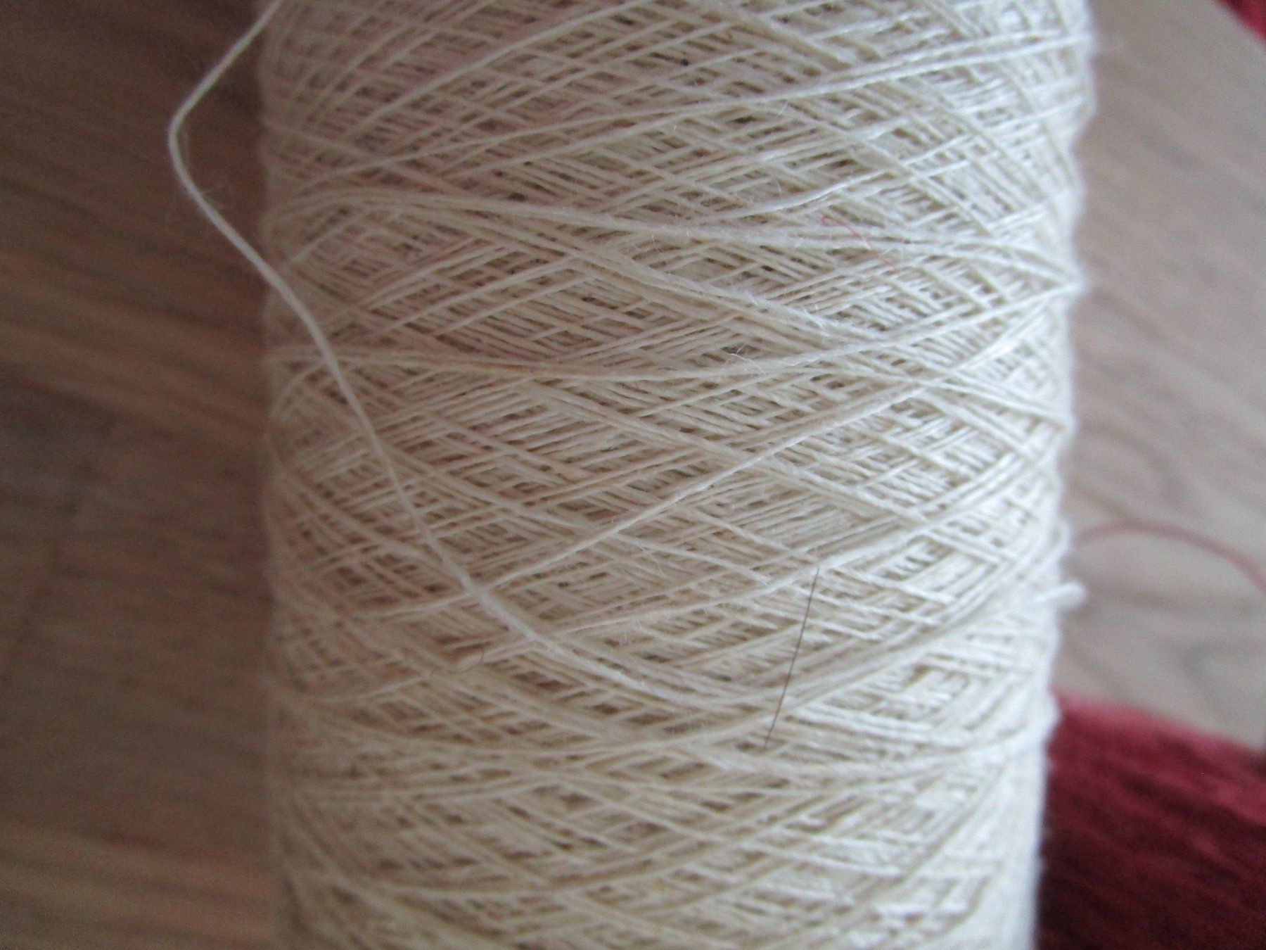 Wolle: Konvolut Antikes Leingarn/ Flachs ca. 1.42kg – Gebraucht aus Scuol von Luana.. 2