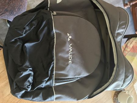 Velo 3 Taschen von Vaude komplettes System mit veloträger