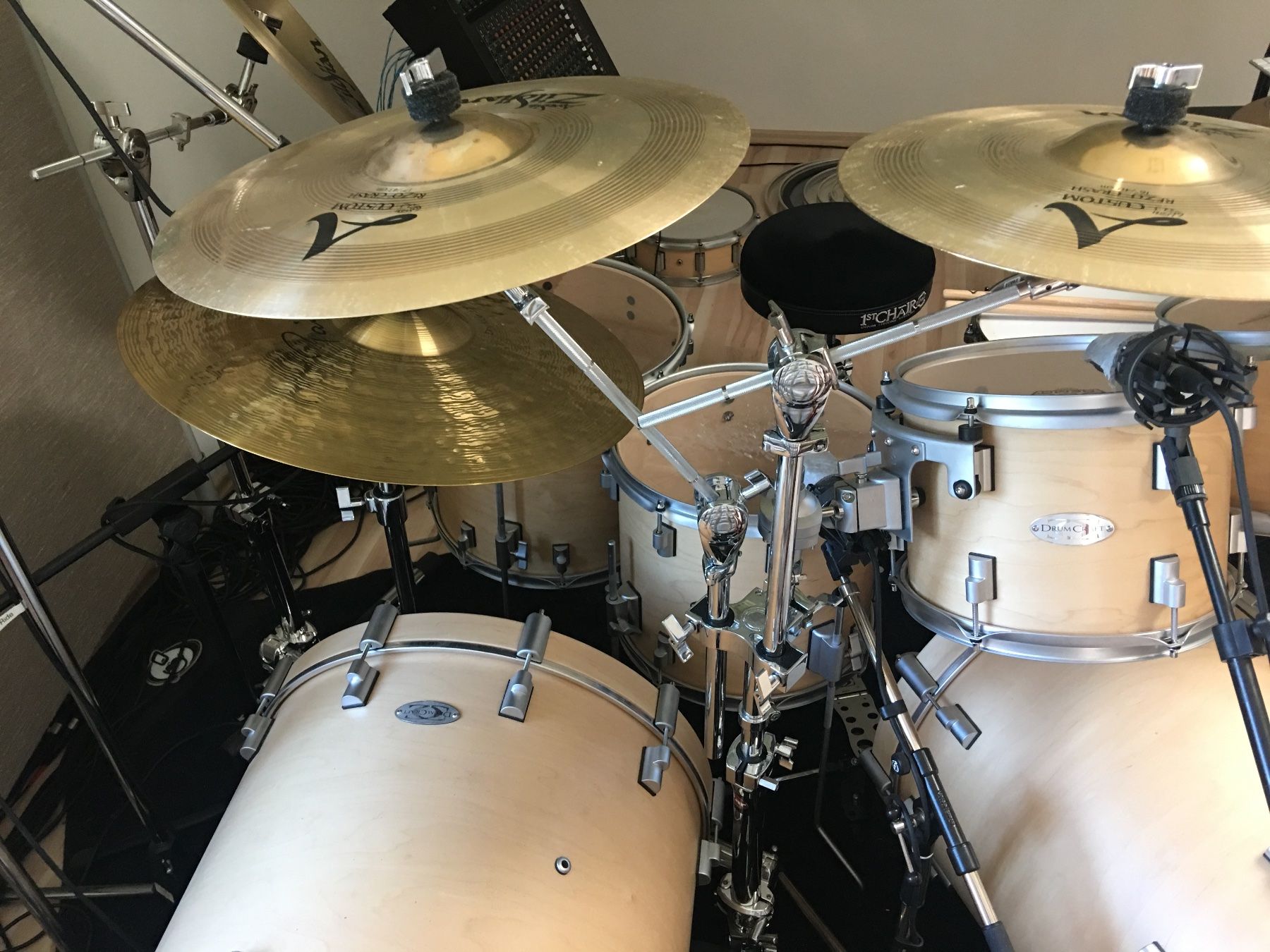 Musikinstrumente: Drum Craft (Cuasymodo Setup) komplett – Gebraucht aus Kollbrunn von Roman2995 2