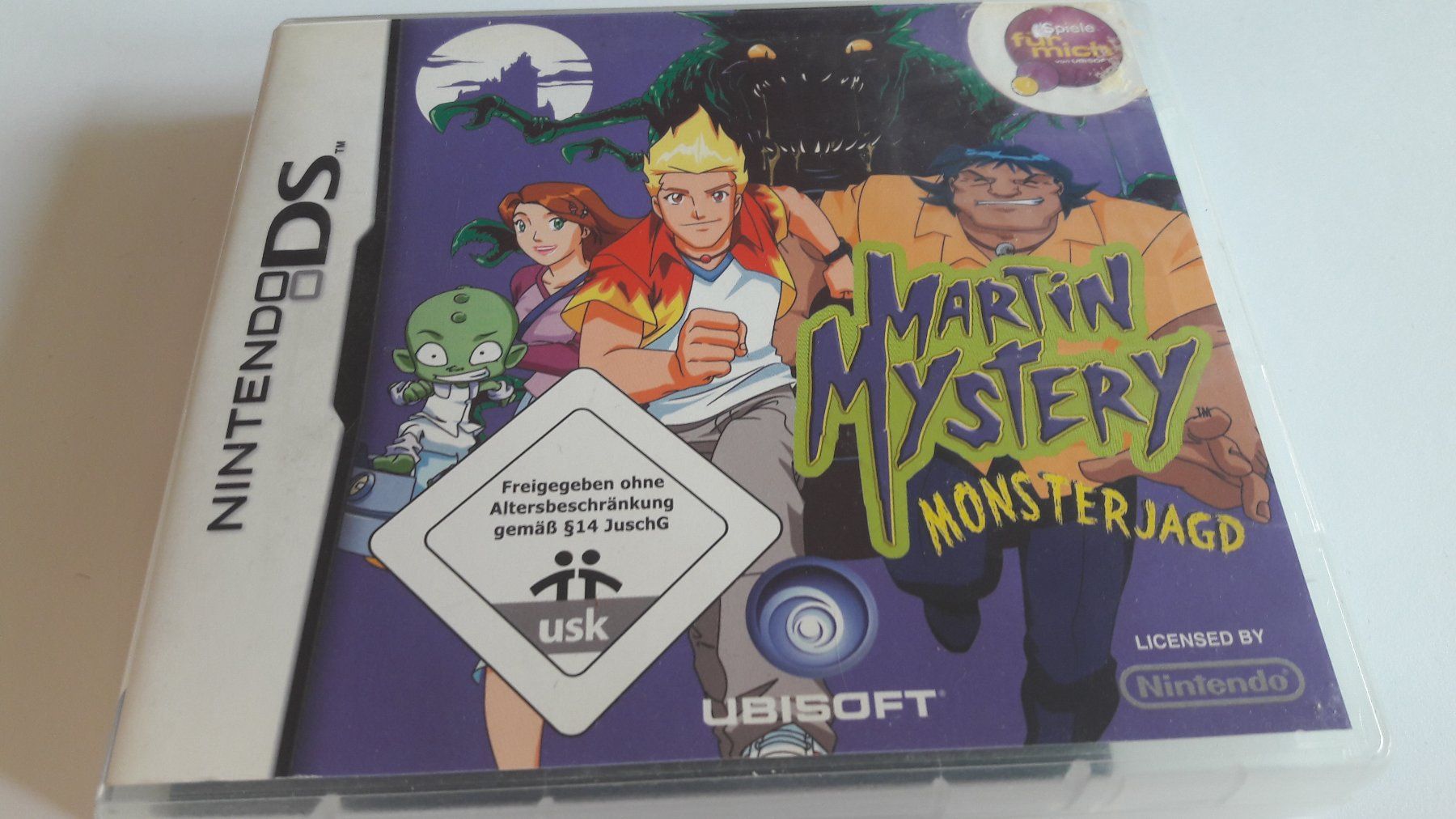 Nintendo Giochi: Martin Mystery - Monsterjagd - DS – Usato da Zürich venduto da Mephisto87