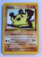 Mankey 1st Team Rocket - MINT - ab 1.-