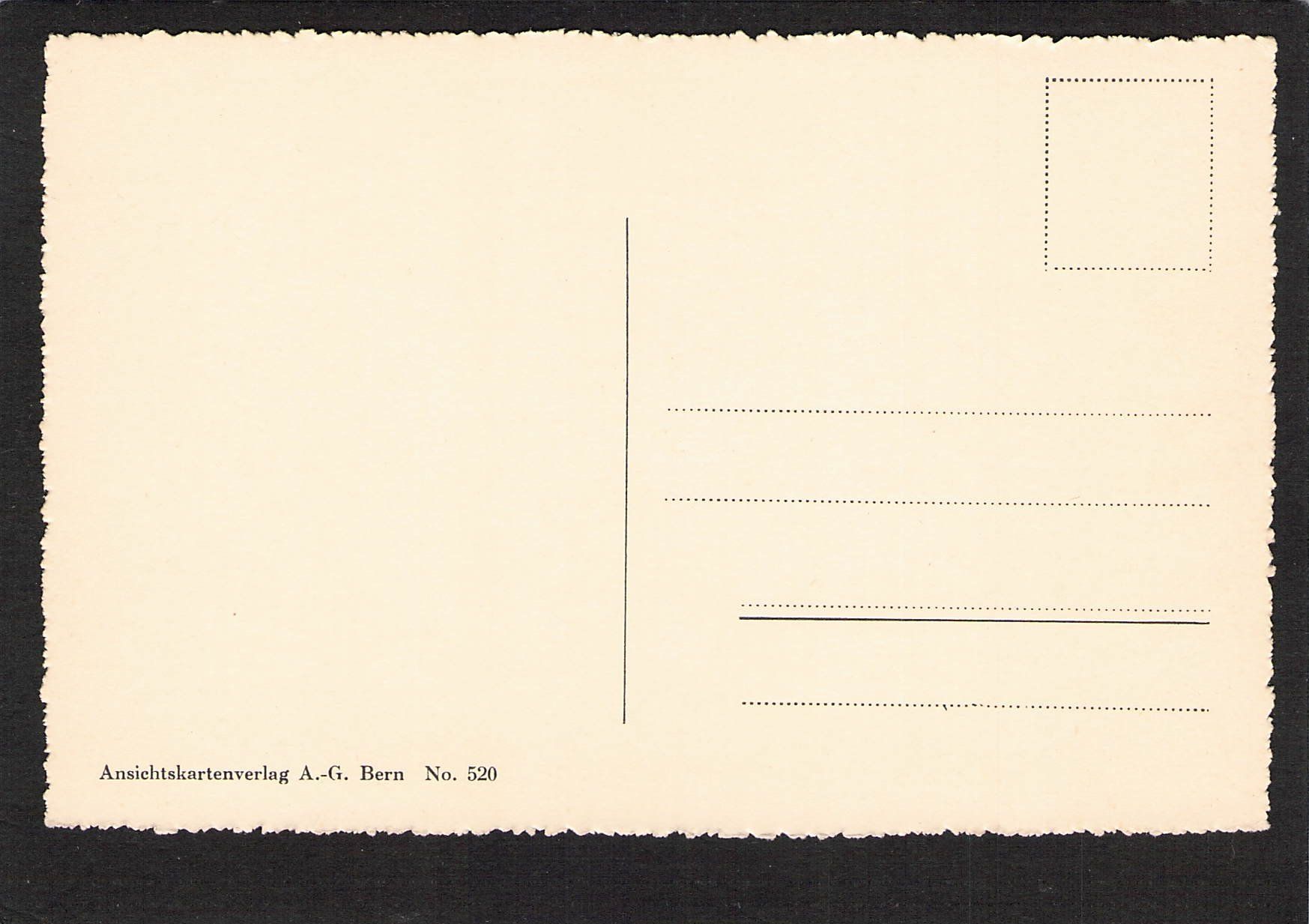 Cartoline postali: .Lötschbergbahn, Bahnhof Kandersteg – Usato da Reichenburg venduto da Pipo-67 1