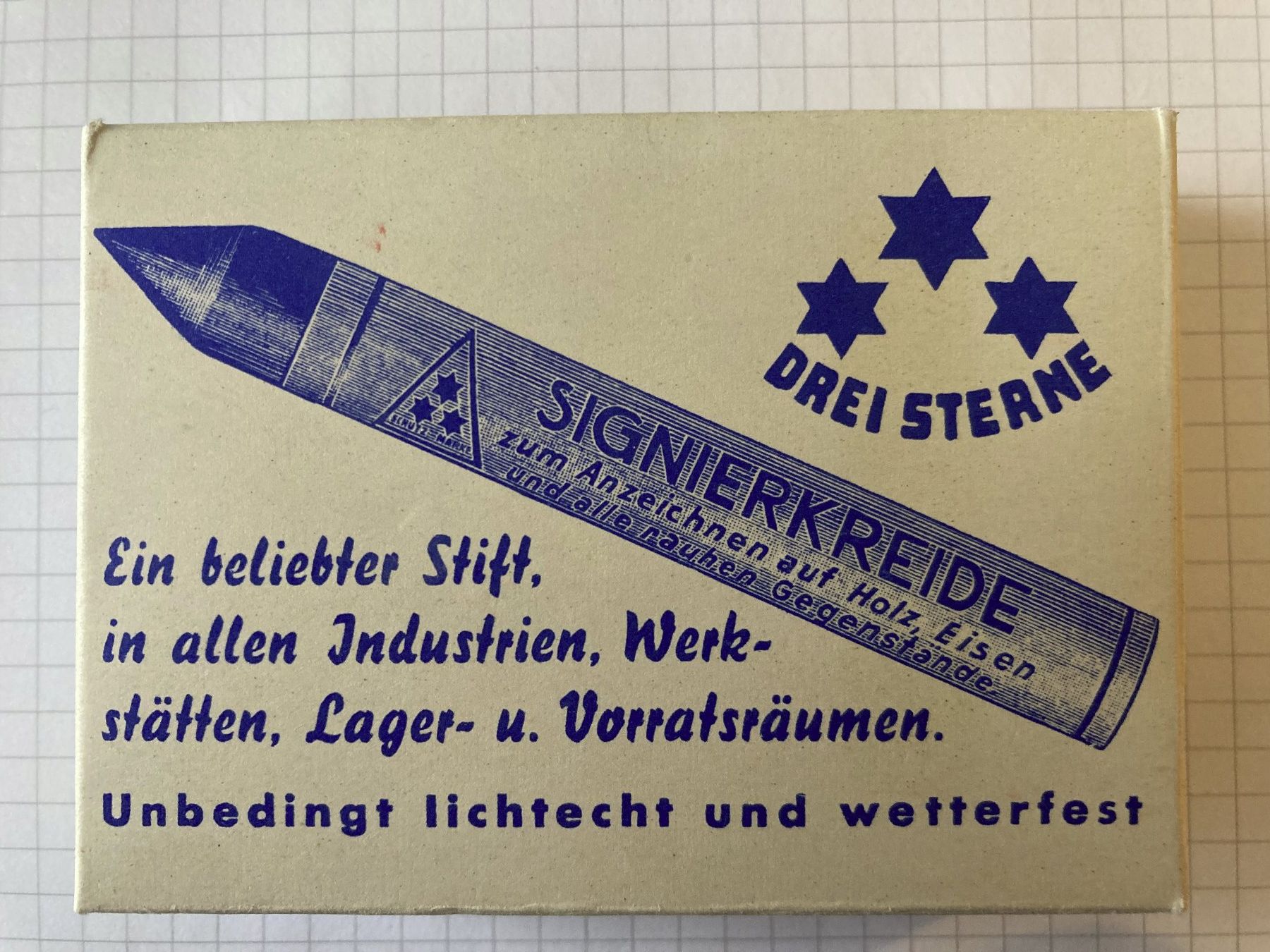 Penna & Evidenziatori: Signierkreide / Signierstifte – Nuovo (secondo la descrizione) da Rifferswil venduto da IMRUTSCH 3