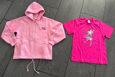 Lillifee Sweatshirt Jacke & T-Shirt, nagelneu, Gr. 140