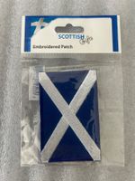 Schottland Patch/ Aufnäher, gestickt, ungebraucht