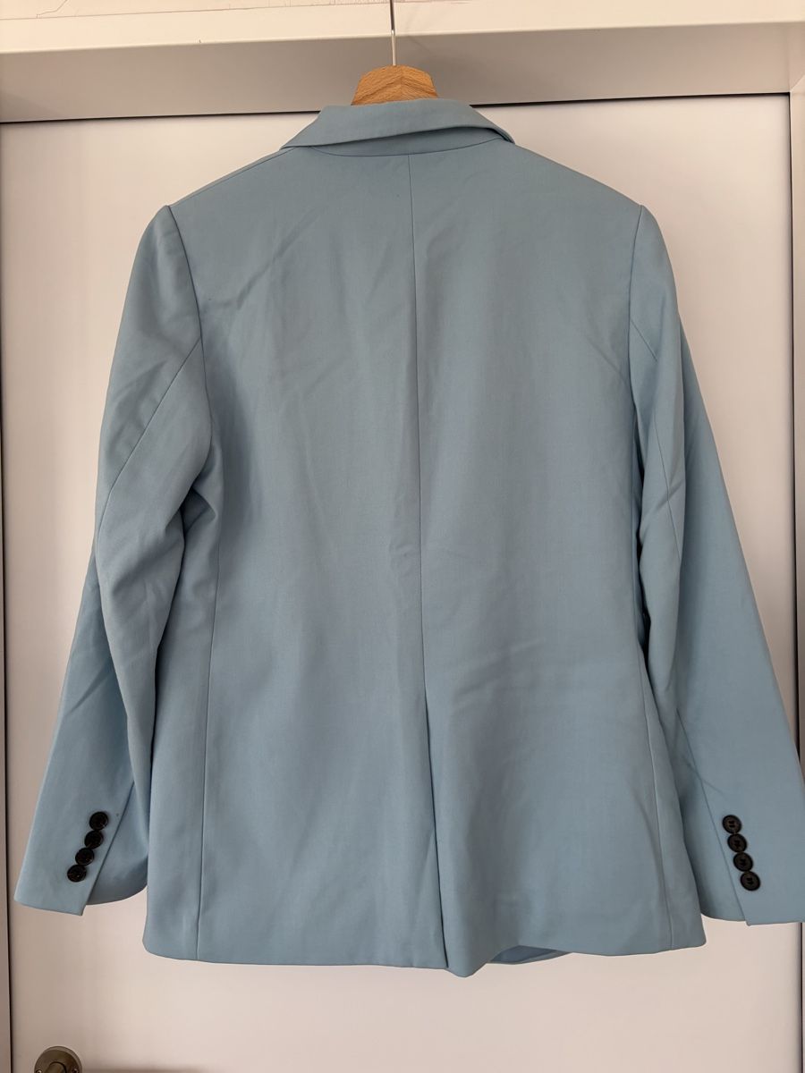 H&M Jacken: Damen Blazer hellblau Grösse 40 – Gebraucht aus Zürich von Ambrette9 2