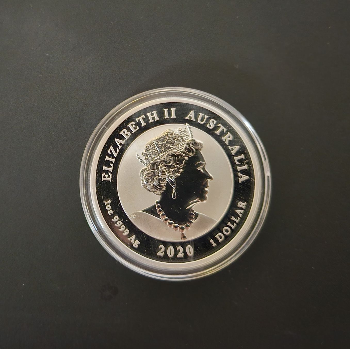 Tutti le monete: Silberunze Bull & Bear – Usato da Winterthur venduto da ManuM88 1