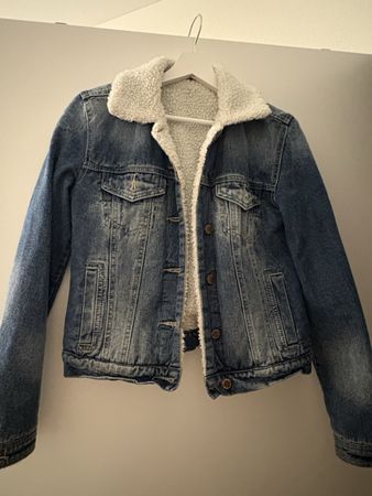 Jeansjacke Grösse 34 