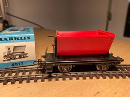 Märklin 1 Kippwagen, 4513