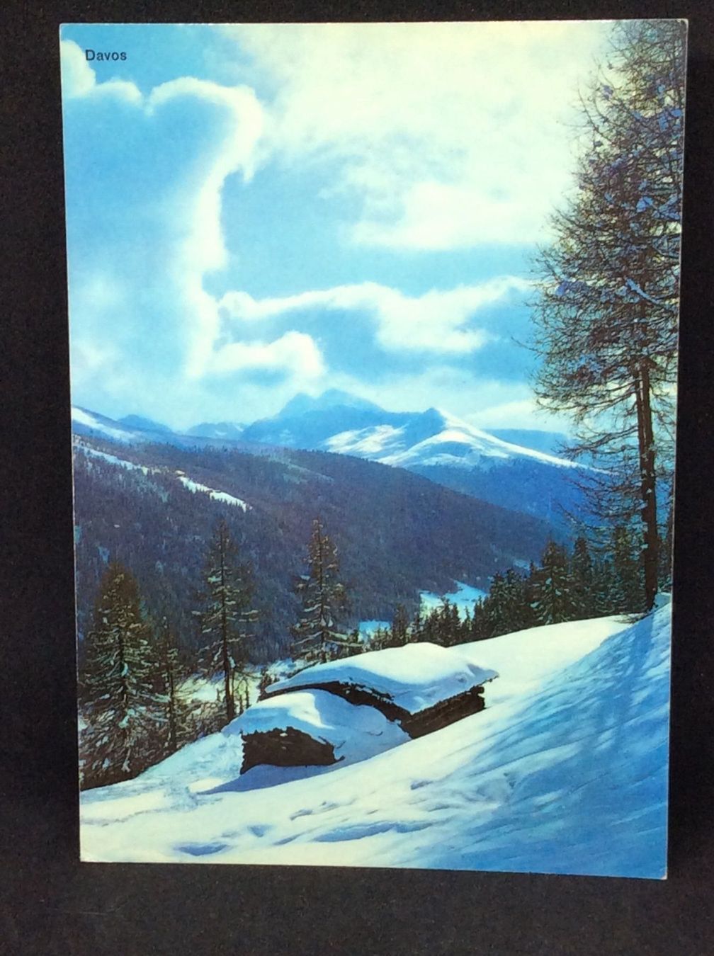 Cartoline postali: Davos-Bütschalp – Usato da Widnau venduto da Brusi9