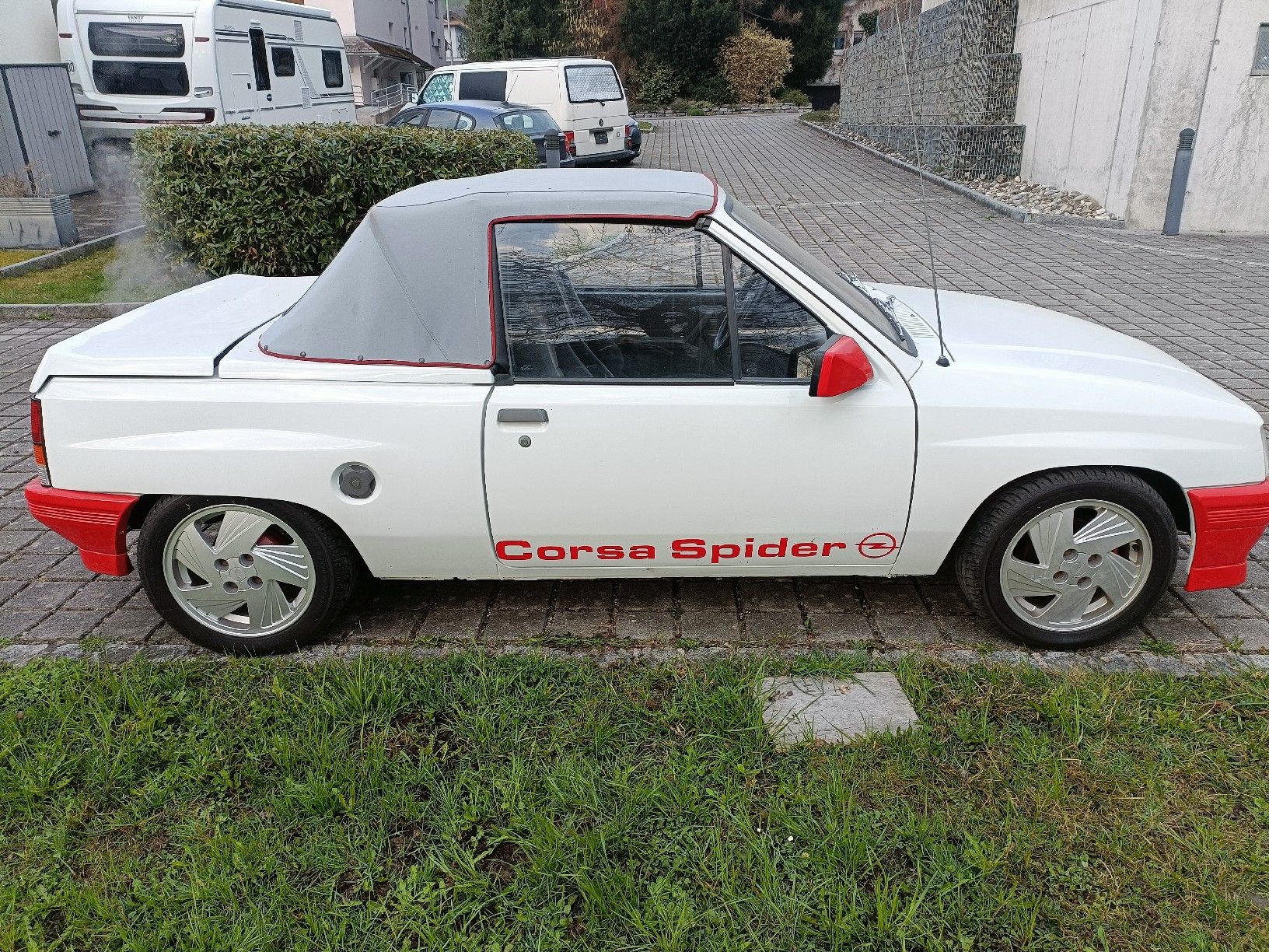 Opel Automobili: Opel Corsa Spider Irmscher Cabrio – Usato da Gams venduto da Hufschmiedth 4