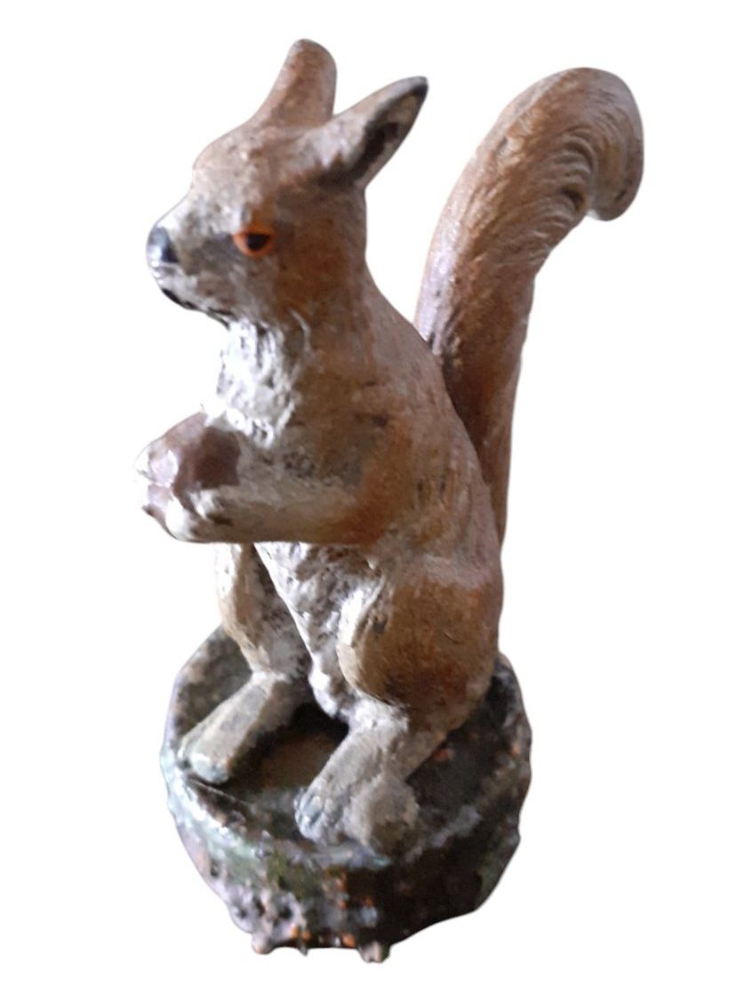 Figuren: Figur Metall Eichhörnchen – Gebraucht aus Mörschwil von antiksalon 3