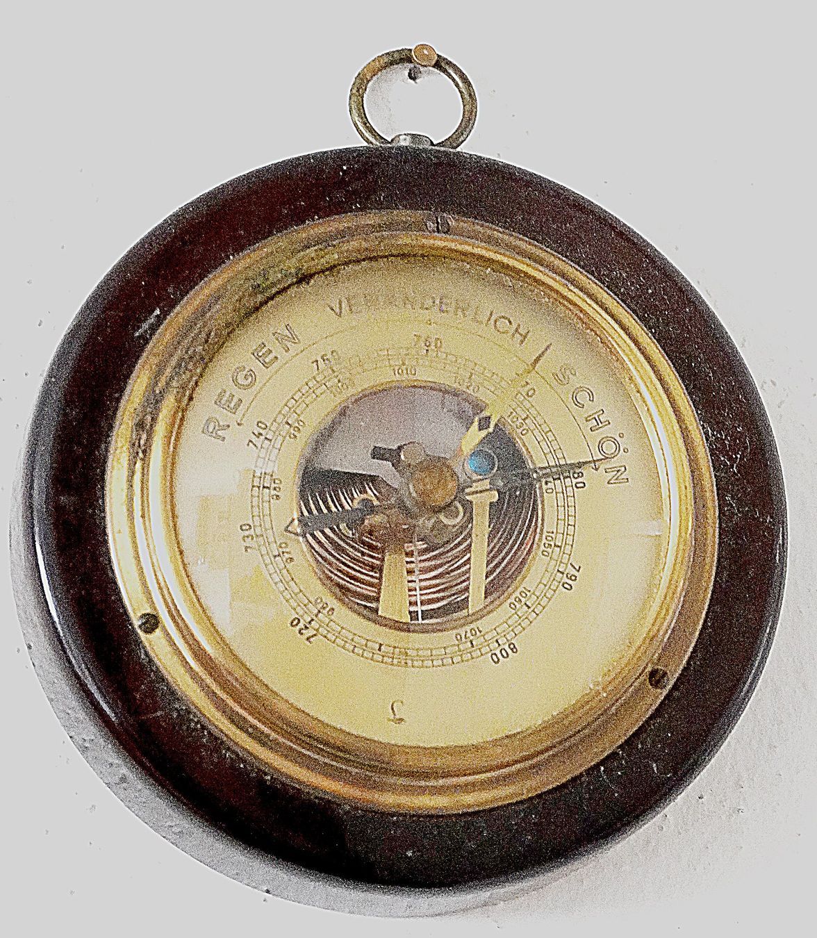 Altri elettrodomestici e apparecchi d’epoca: Wetterstation Barometer 1 – Usato da Baar venduto da 2cvbaar