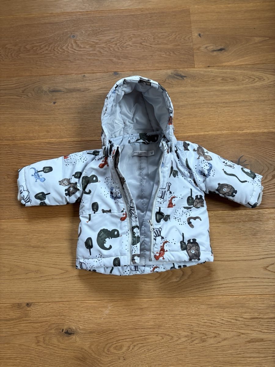 Giacche & Cappotti: Winterjacke mit Tiermuster, Top Zustand, Grösse 56 – Usato da Bürglen OW venduto da vofefi88