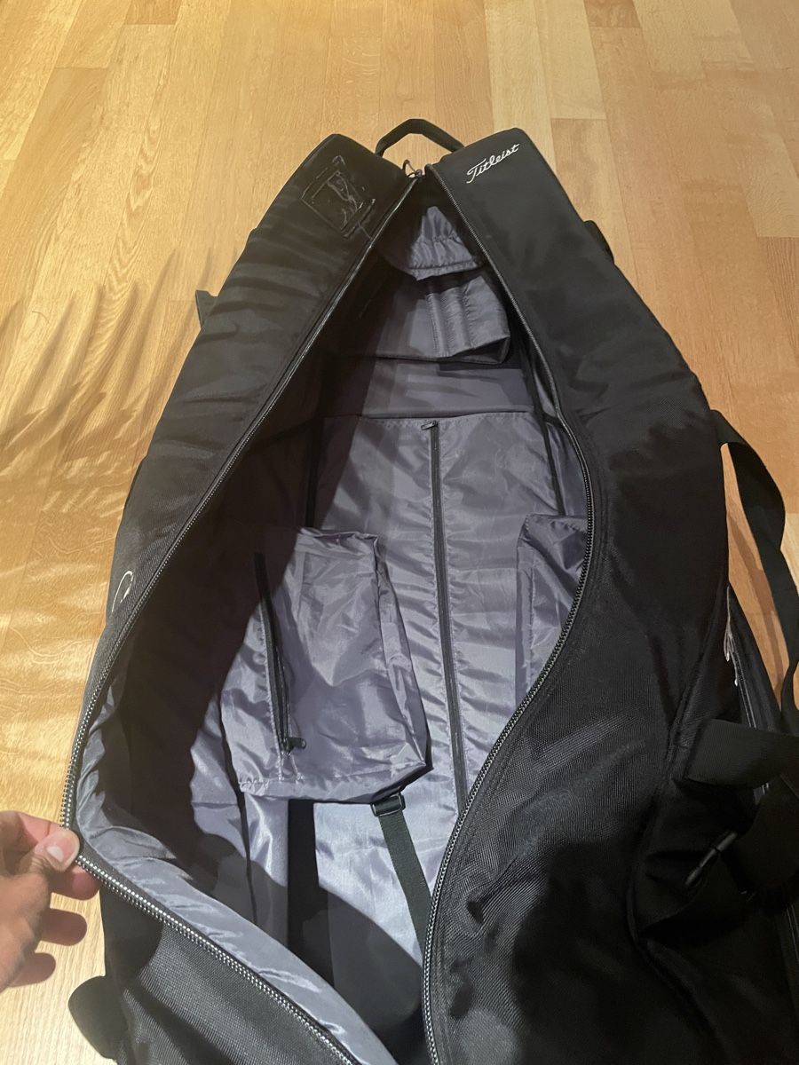 Titleist Taschen: Titleist Golftasche Reisetasche mit Rollen! – Gebraucht aus Andelfingen von Chiquilla0 6