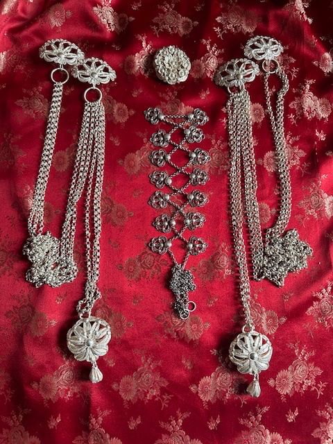 Altri gioielli: Tracht, Trachtenschmuck, Silber, Berner oder Aargauer Tracht – Usato da Hindelbank venduto da vey_t 1