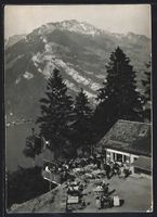 Filzbach /Glarus, Cafe Kerenzer Berghus