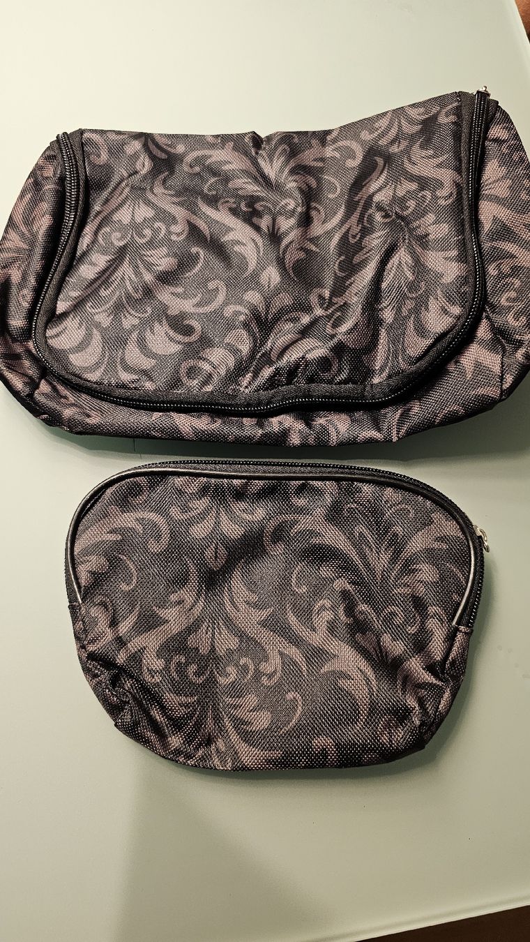 Taschen: Reisetasche Trolley Weekend Bag schwarz/braun Muster – Neu und originalverpackt aus Münchenbuchsee von Angerer1311 5