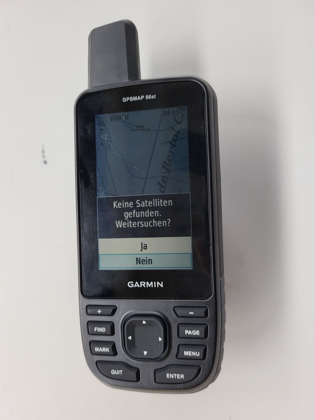 Garmin Navigatori: Garmin GPSMAP 66st – Usato da Brügg BE venduto da POU-BELLE 2