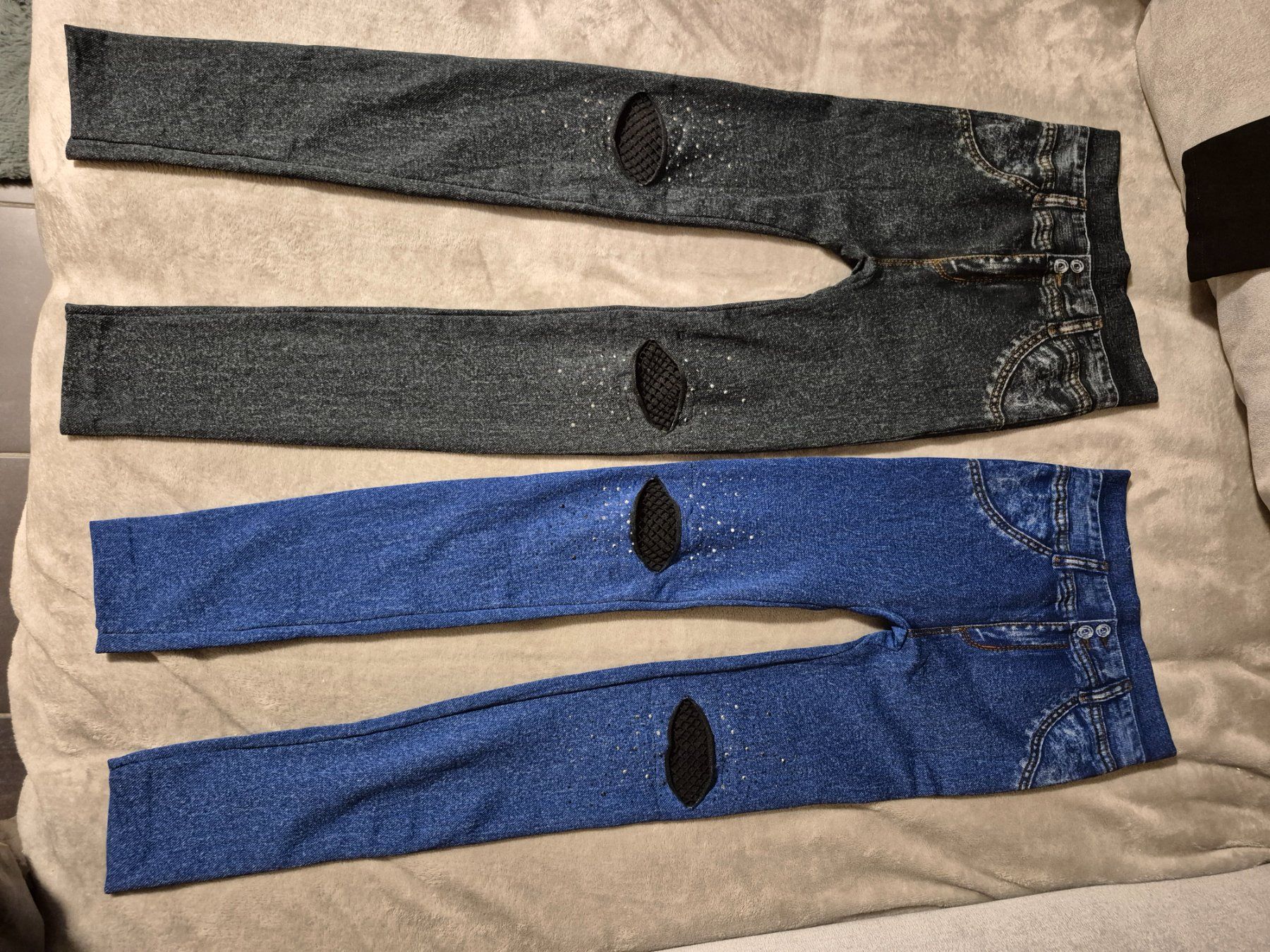 Leggings: 2x One Size Leggins – Nuovo (secondo la descrizione) da Tagelswangen venduto da Daubinator7