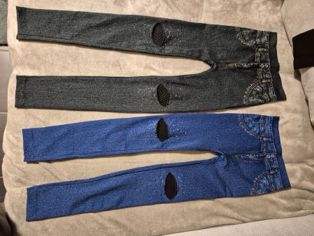 2x One Size Leggins