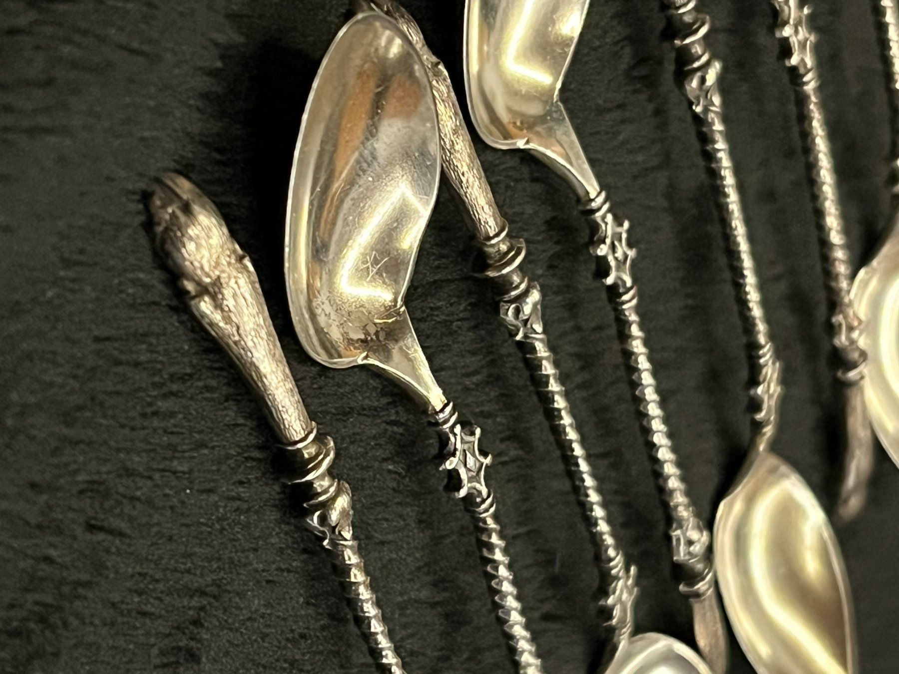 Cucchiai: Set Löffel Silber 800 (108g) – Usato da Bettwiesen venduto da wicking27 1