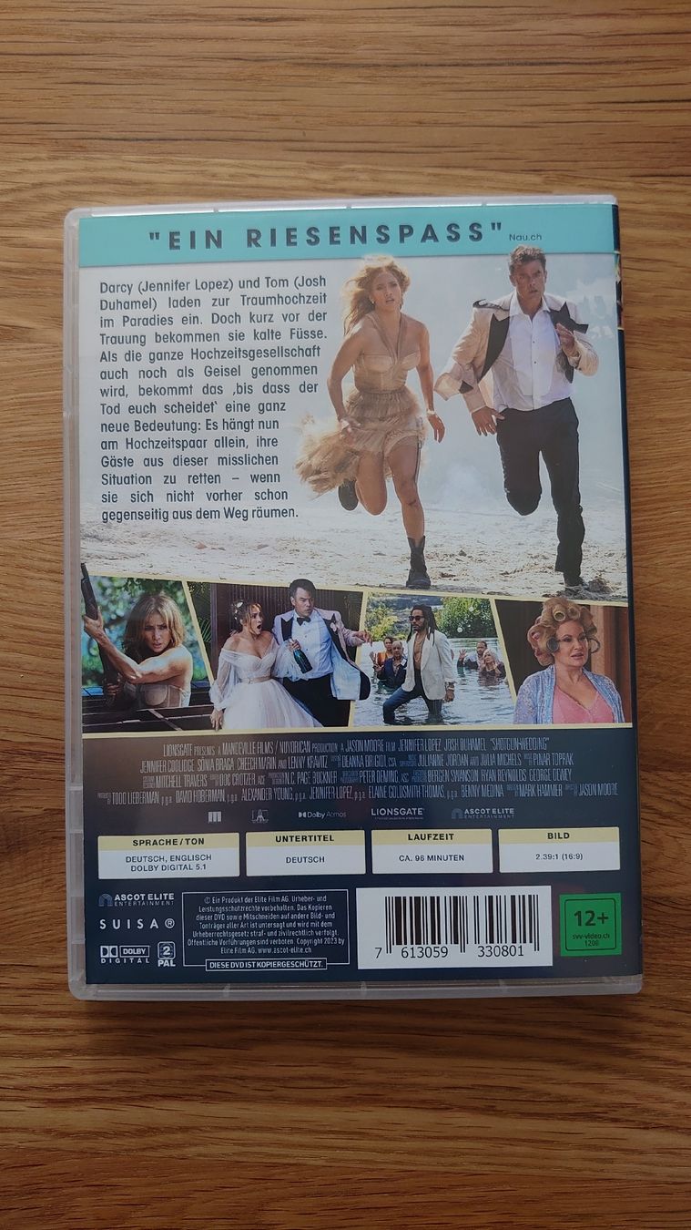 Tutti i DVDs: Shotgun Wedding - Ein knallhartes Team – Usato da Pfäffikon SZ venduto da Wild0 1