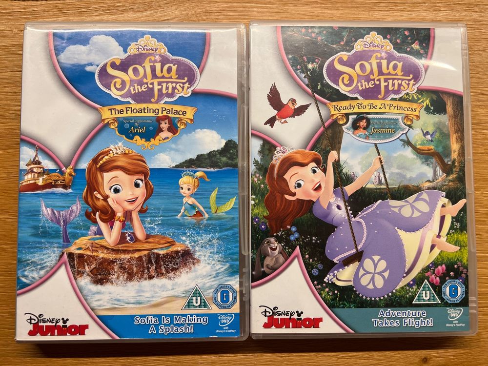 Disney Sofia the First Filme DVDs EN | Kaufen auf Ricardo